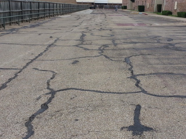 Driveway Crack Repair