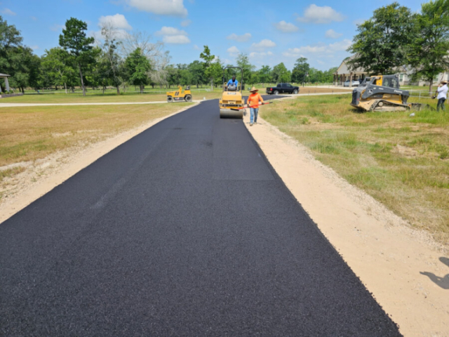 Asphalt Paving