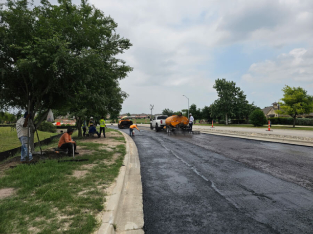 Asphalt Paving