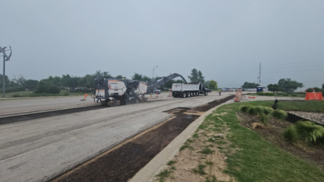 Asphalt Paving