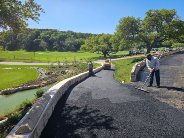 Asphalt Paving