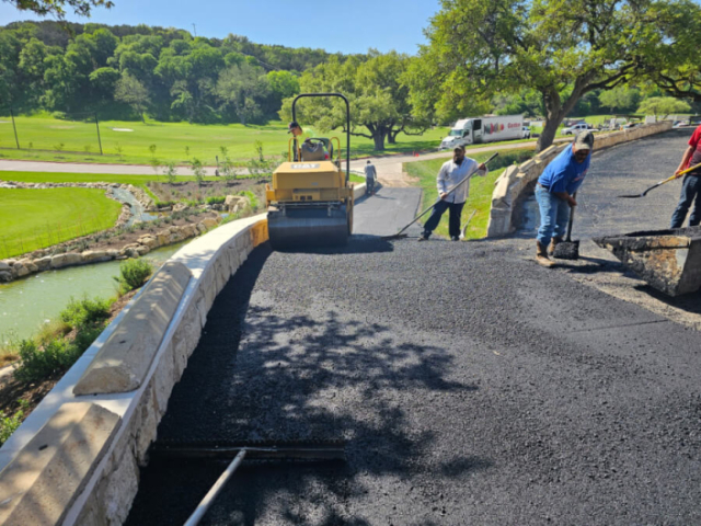 Asphalt Paving