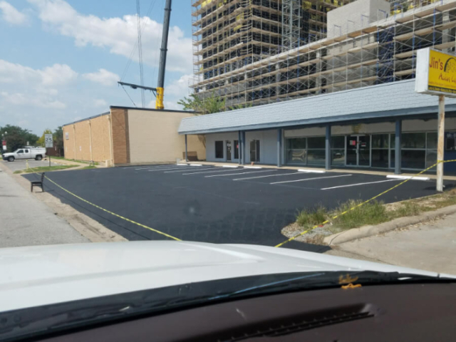 Asphalt Paving