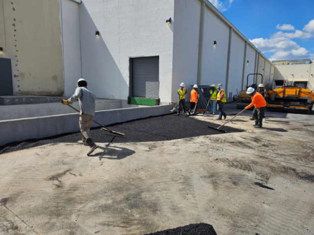 Asphalt Paving