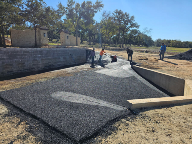 Asphalt Paving