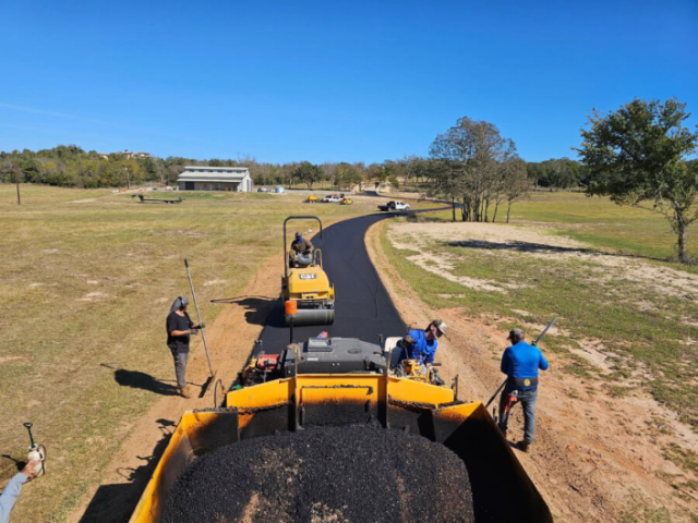 Asphalt Paving