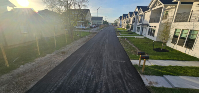 Asphalt Paving