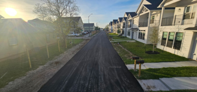 Asphalt Paving