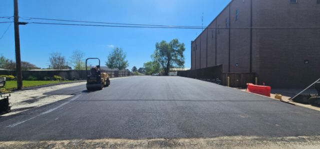 Asphalt Paving